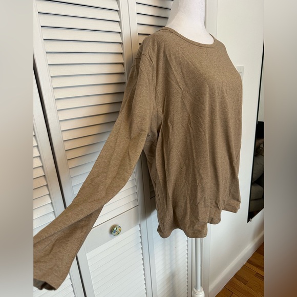 Coolibar Women's Morada Long Sleeve t-shirt, UPF 50+, NWOT, XXL - Picture 2 of 4